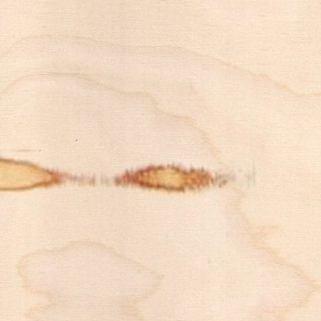 Face veneer oversanding 