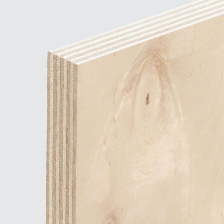 Bērza saplāksnis СР ( III )