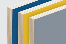 Colored Film Faced plywood