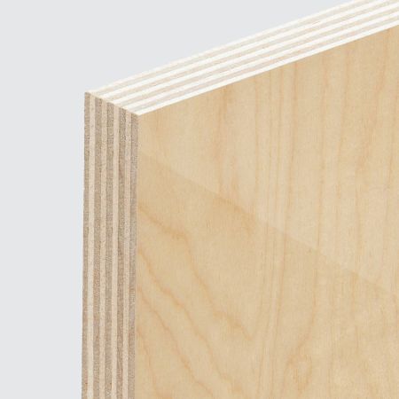 BIRCH PLYWOOD Transparent